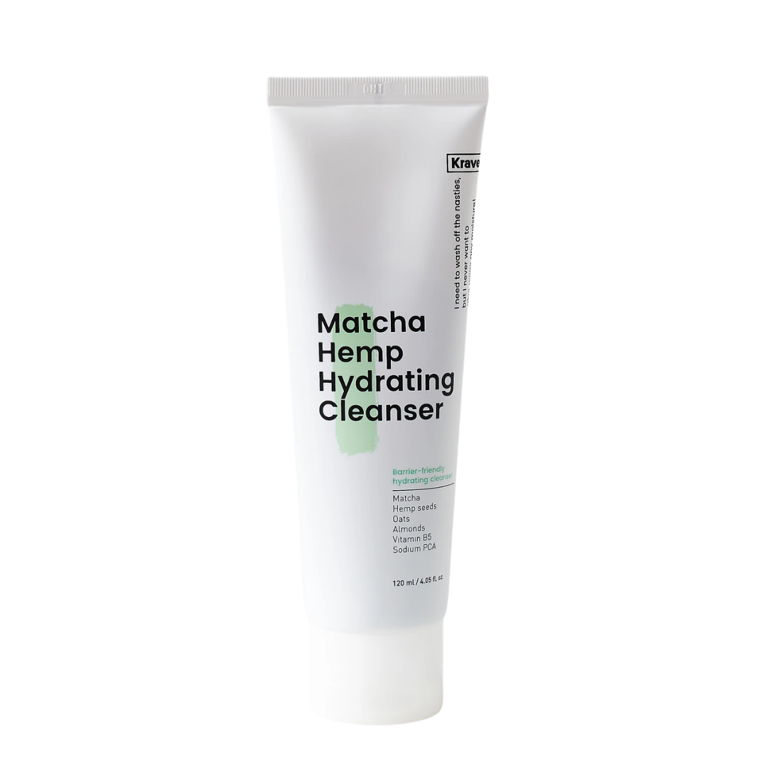 Matcha Hemp Hydrating Cleanser (120ml)