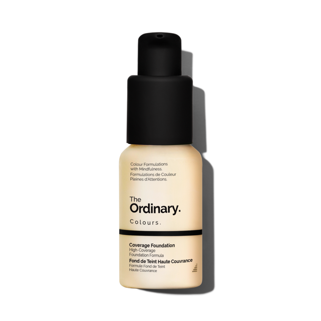 Coverage Foundation (30ml)