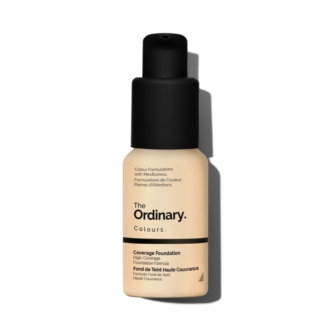 Coverage Foundation (30ml)