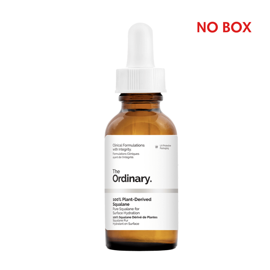 100% Plant-Derived Squalane (30ml NO BOX - Trunk Sale)