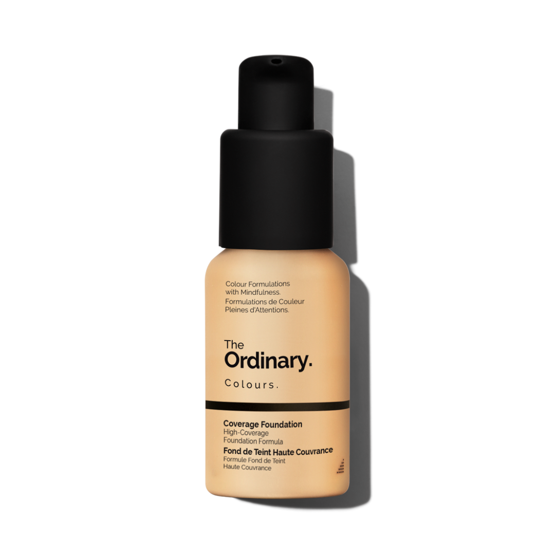 Coverage Foundation (30ml)