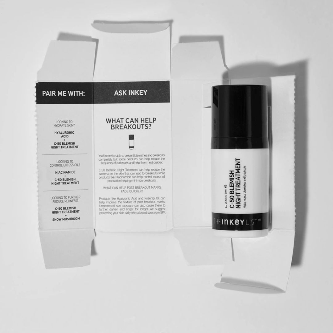 C-50 Blemish Night Treatment (30ml)