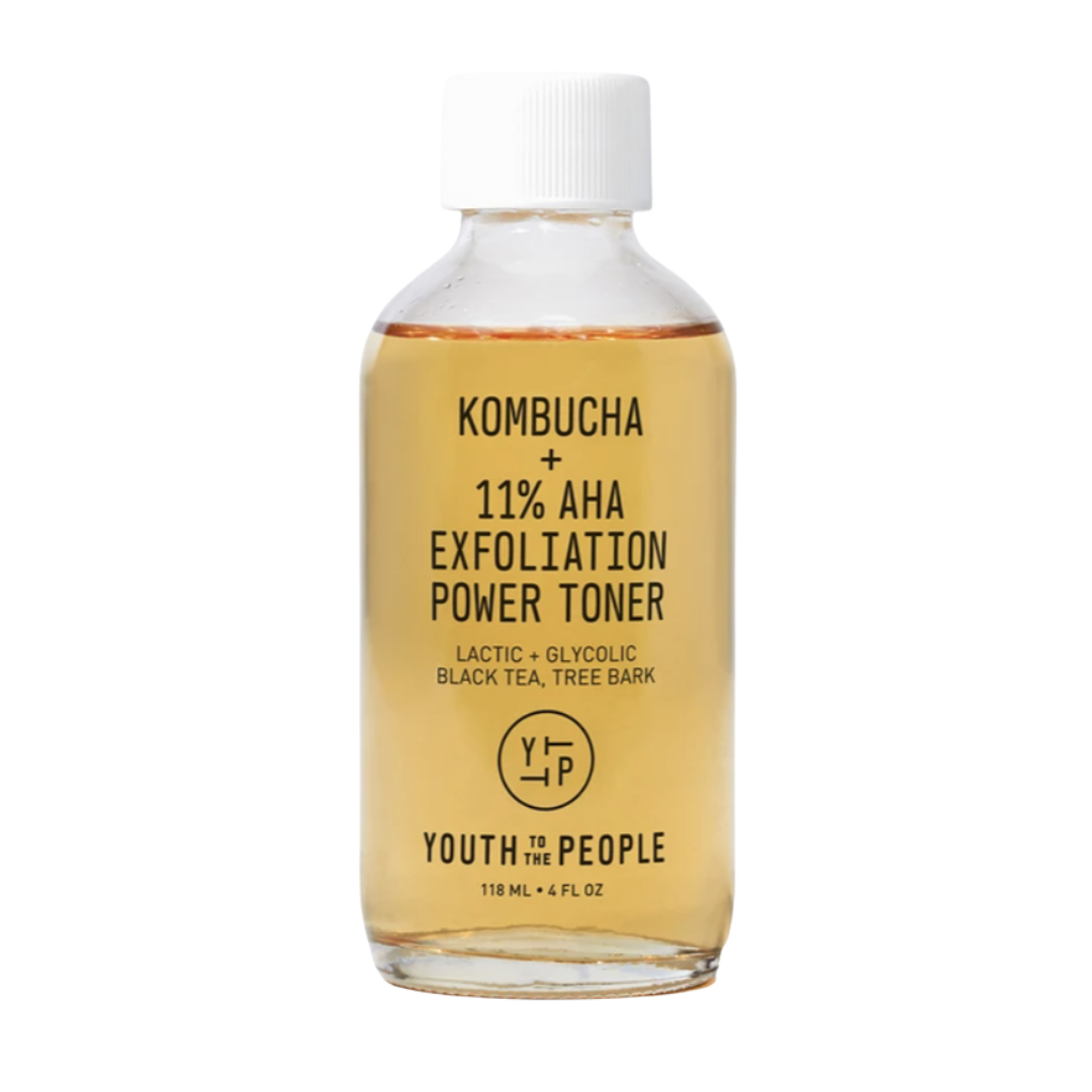 Kombucha + 11% AHA Exfoliation Power Toner (118ml)