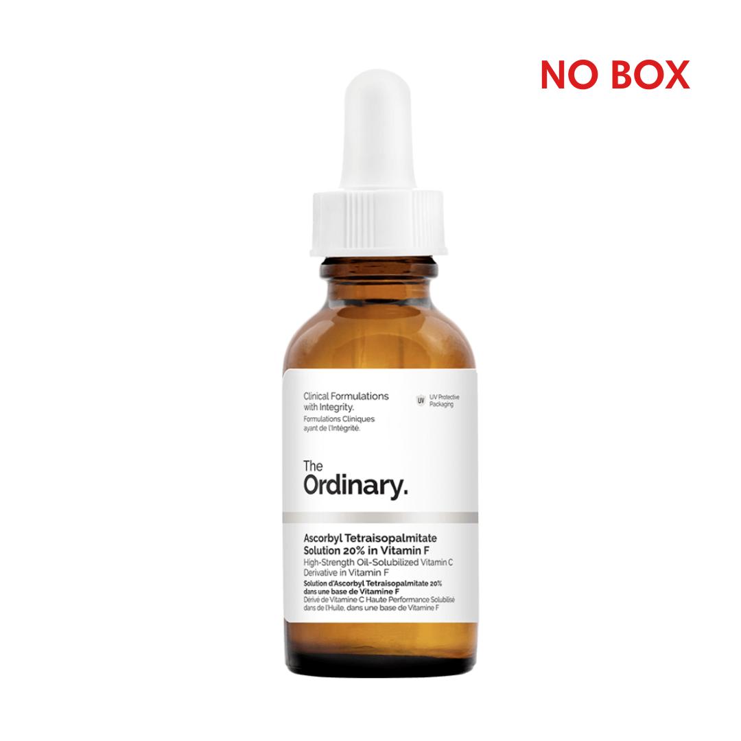 Ascorbyl Tetraisopalmitate Solution 20% in Vitamin F (30ml NO BOX - Trunk Sale)