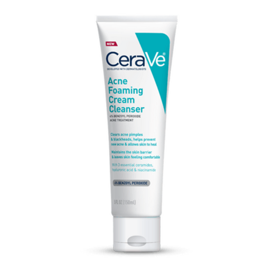 Acne Foaming Cream Cleanser (150ml)