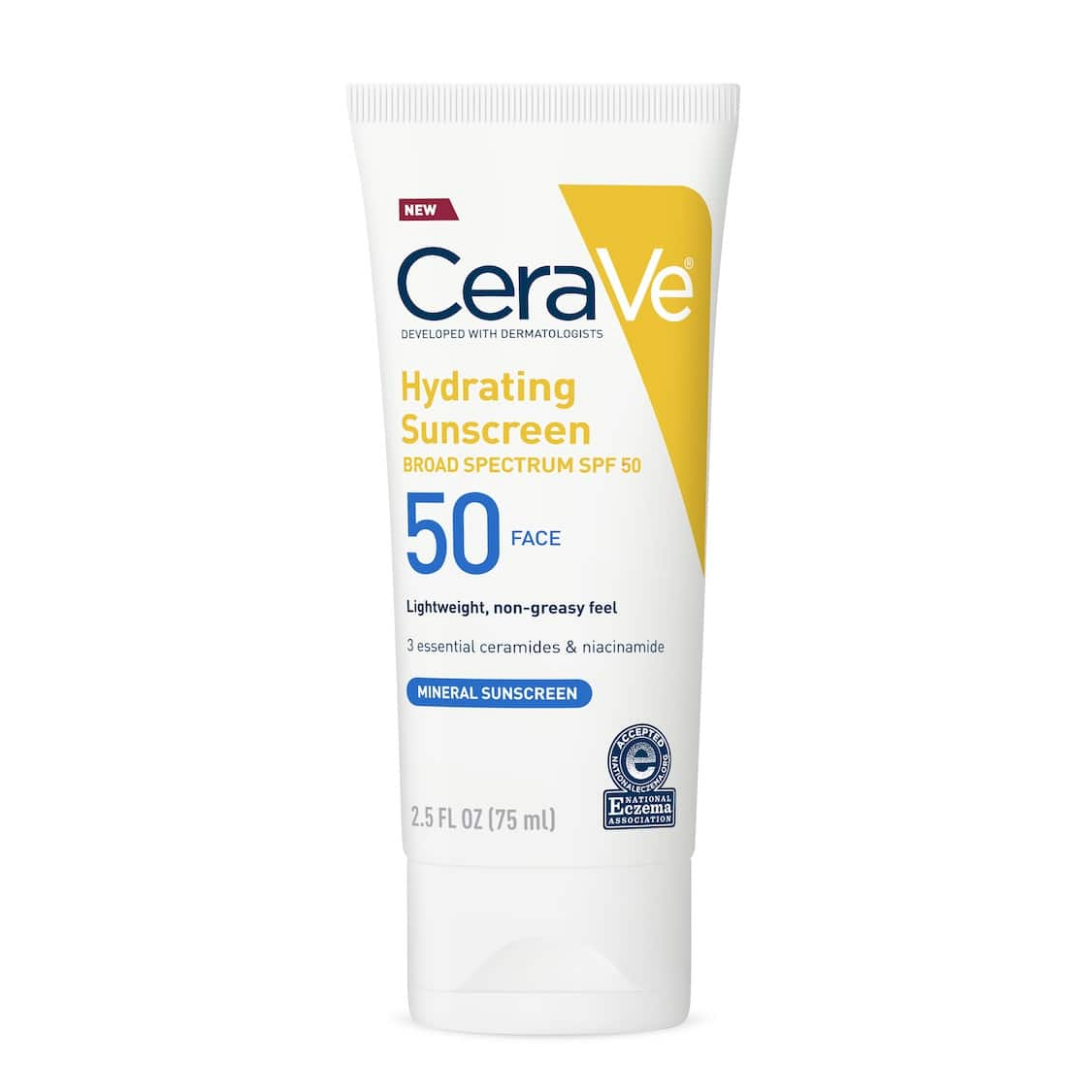 Hydrating Sunscreen SPF 50 Face Lotion (75ml)