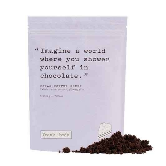 Cacao Coffee Scrub (100g-200g)