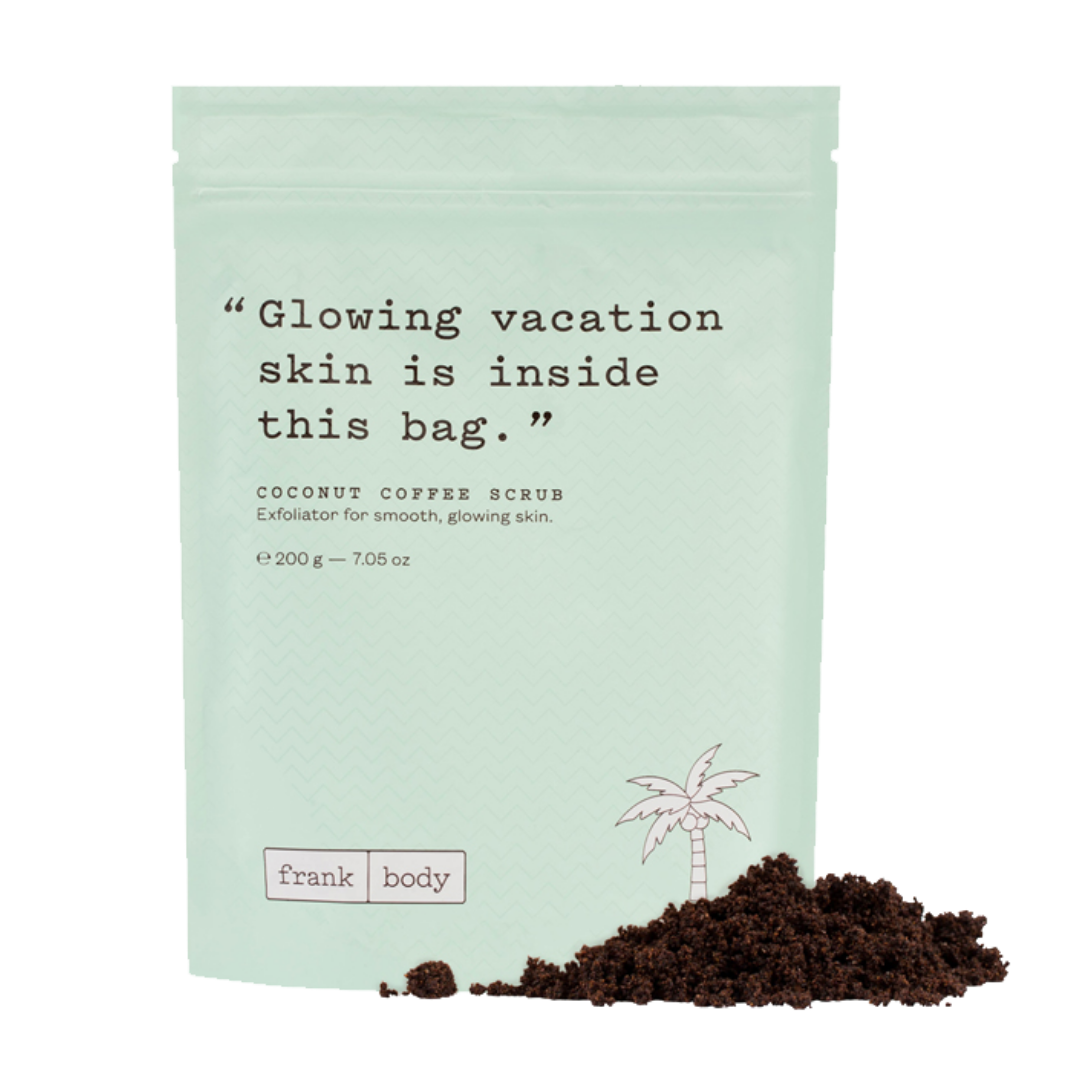 Coconut Coffee Scrub (100g-200g)