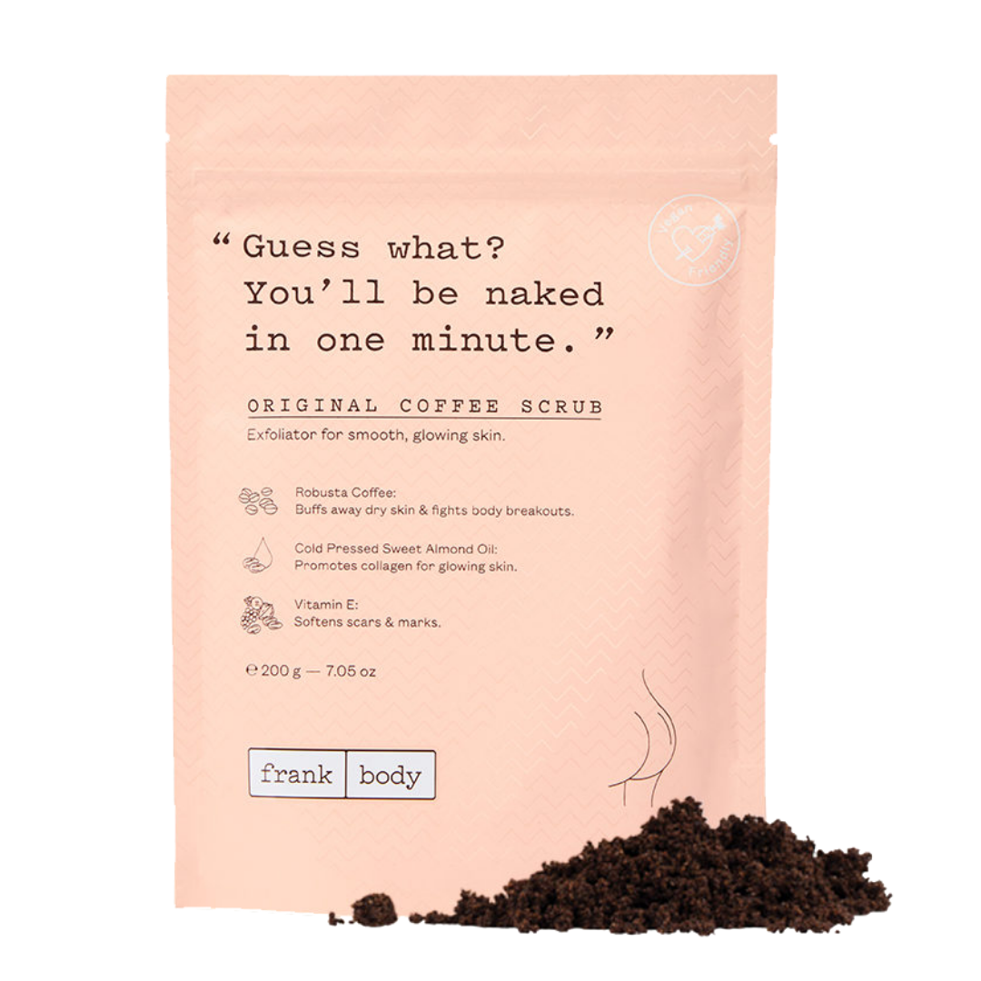 Original Coffee Scrub (100g-200g)