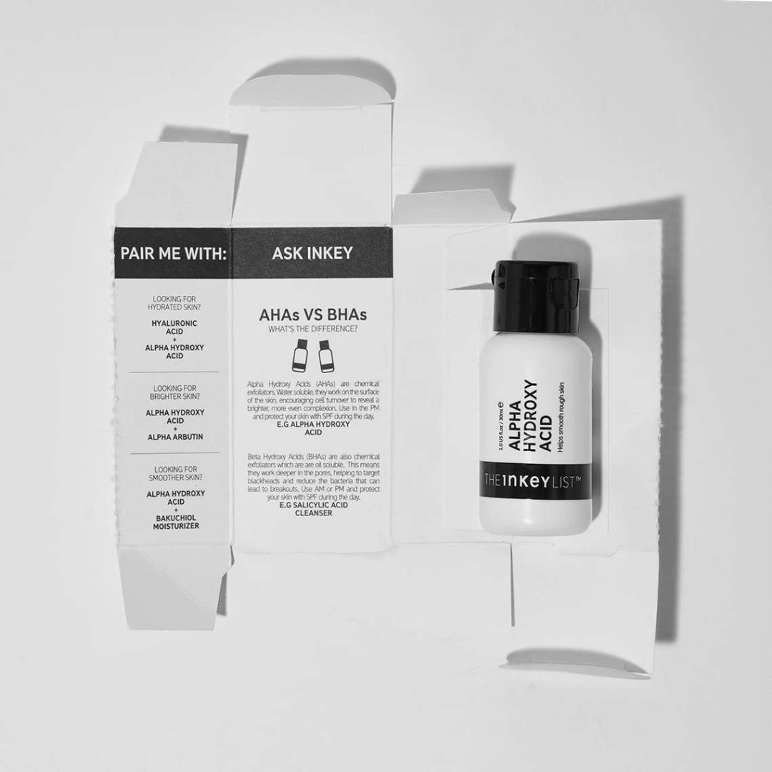 Alpha Hydroxy Acid (30ml NO BOX - Trunk Sale)