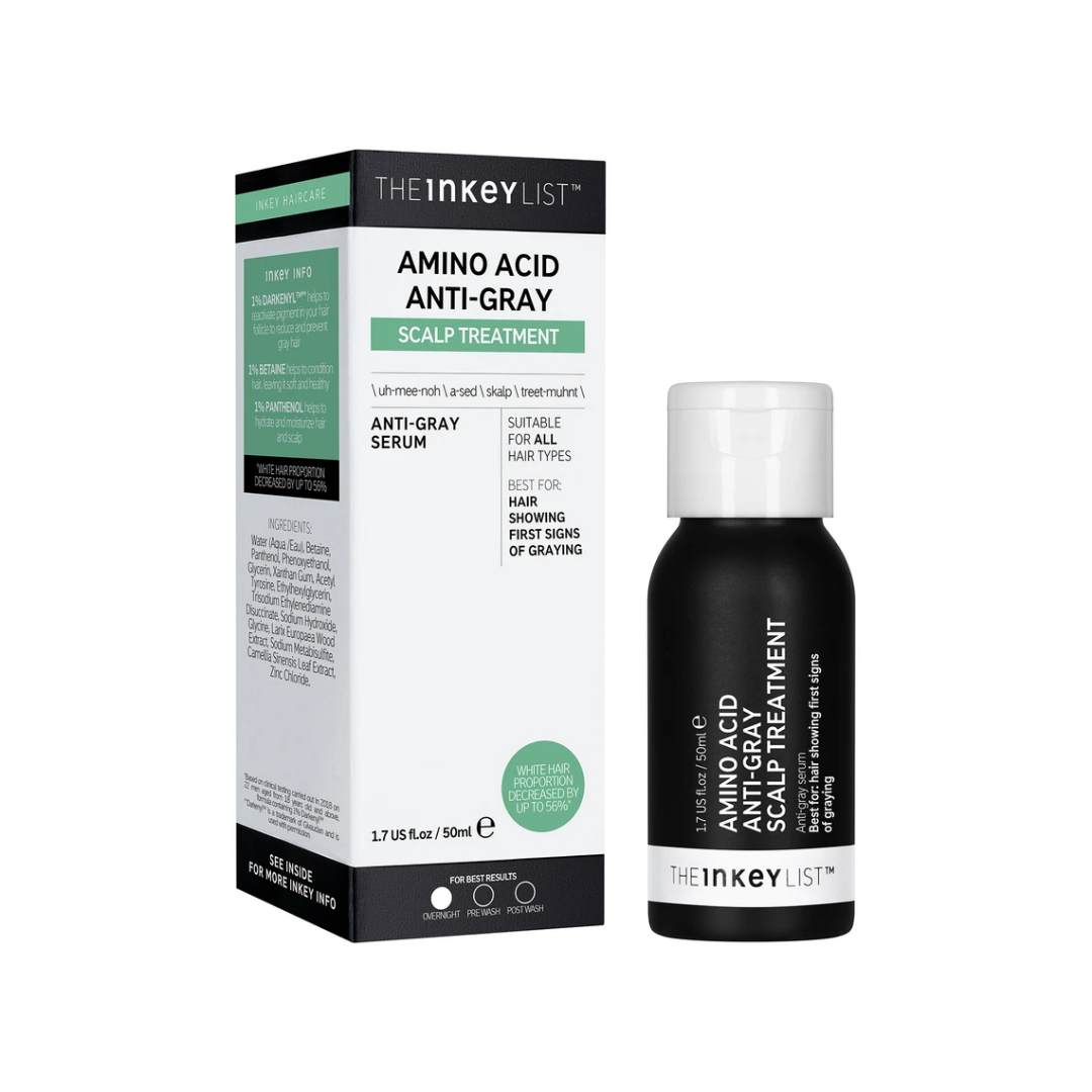 Amino Acid Anti Gray Scalp Treatment (50ml)