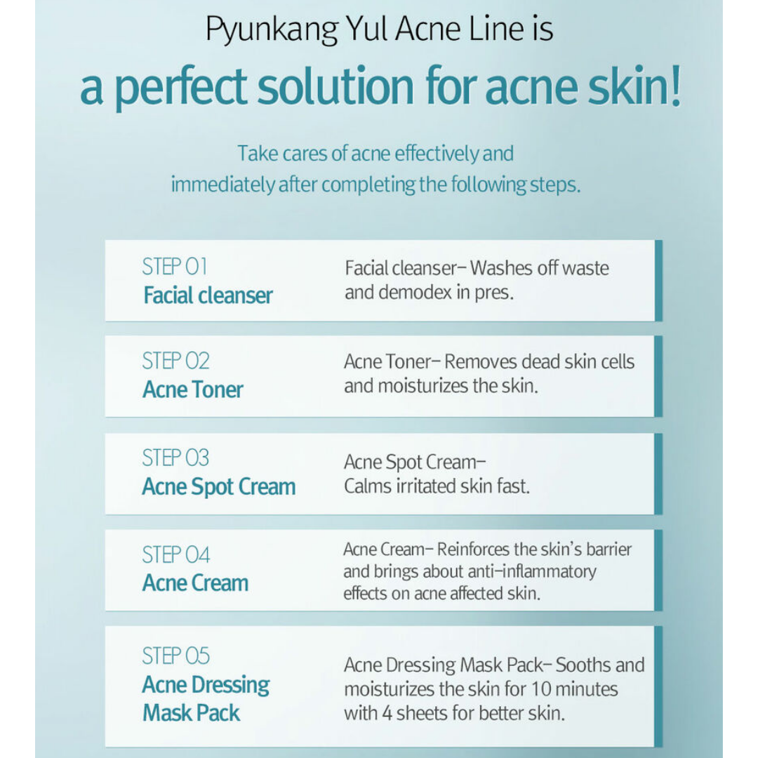 Acne Facial Cleanser (120ml)