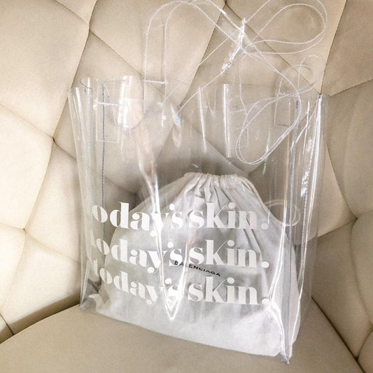 Today's Skin PVC Tote Bag